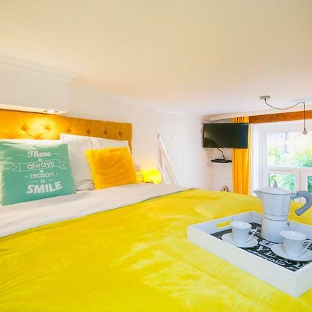 Berg Apartament Yellow Гданск Екстериор снимка