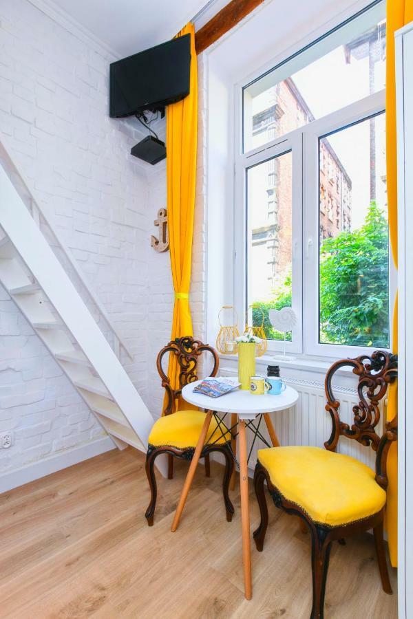 Berg Apartament Yellow Гданск Екстериор снимка