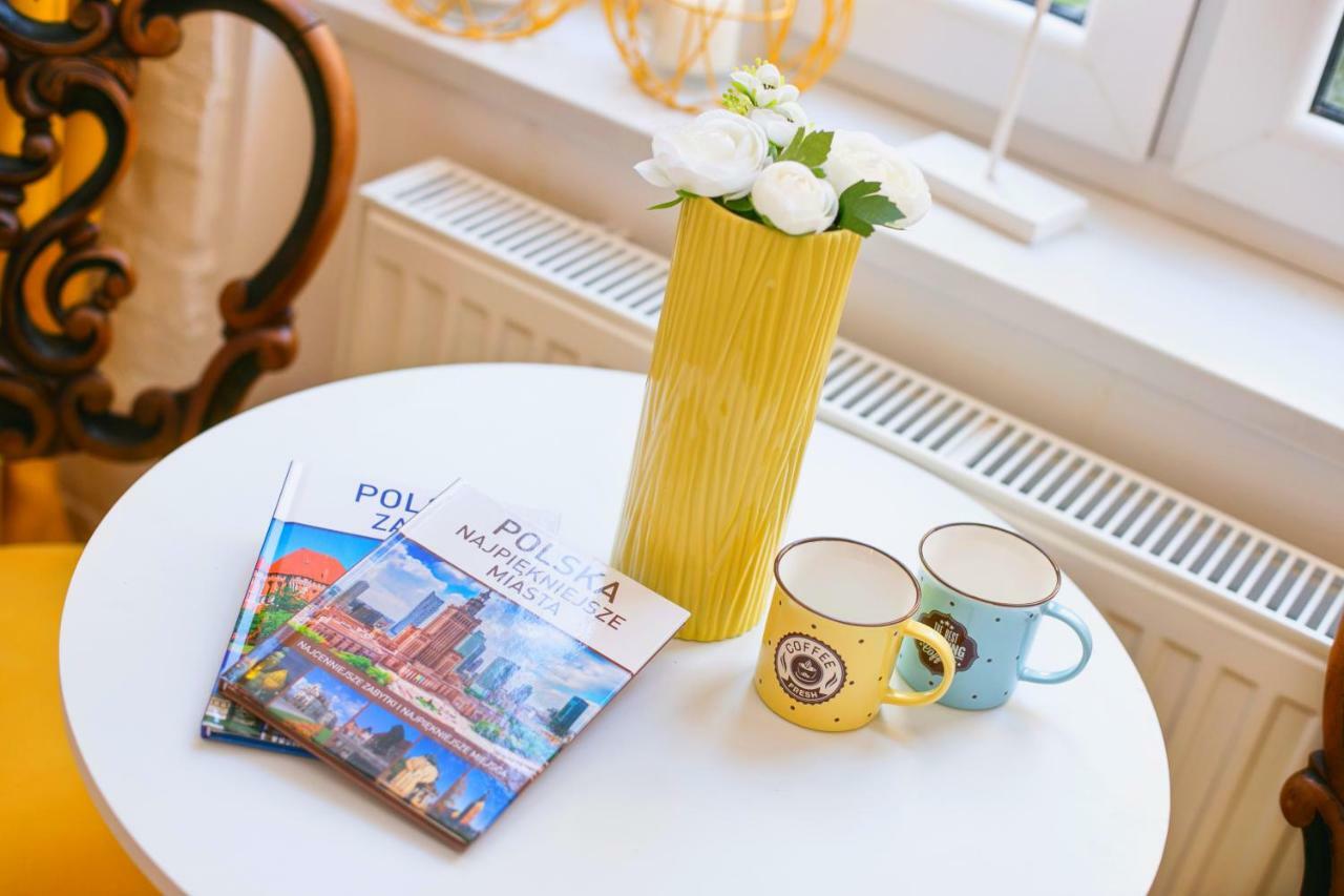Berg Apartament Yellow Гданск Екстериор снимка
