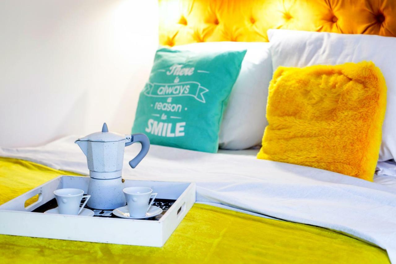Berg Apartament Yellow Гданск Екстериор снимка