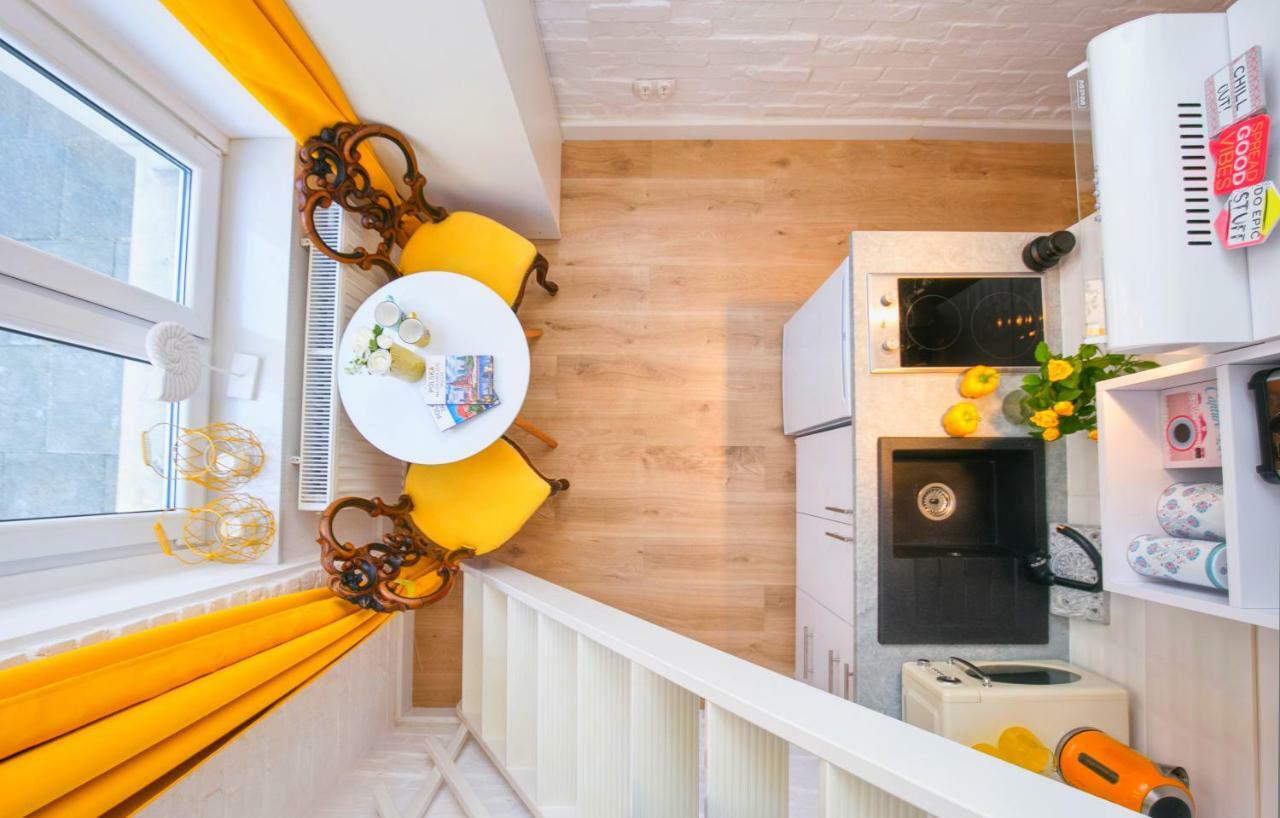 Berg Apartament Yellow Гданск Екстериор снимка