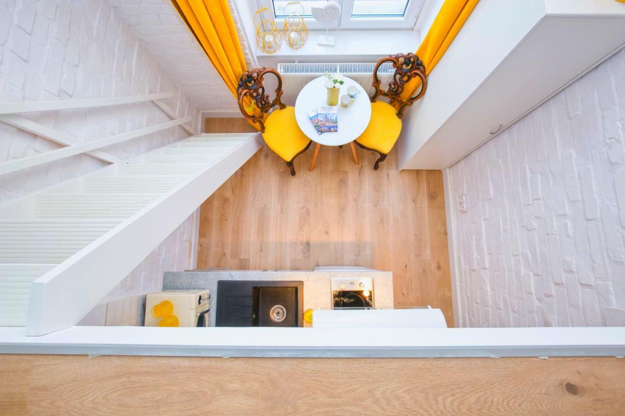 Berg Apartament Yellow Гданск Екстериор снимка