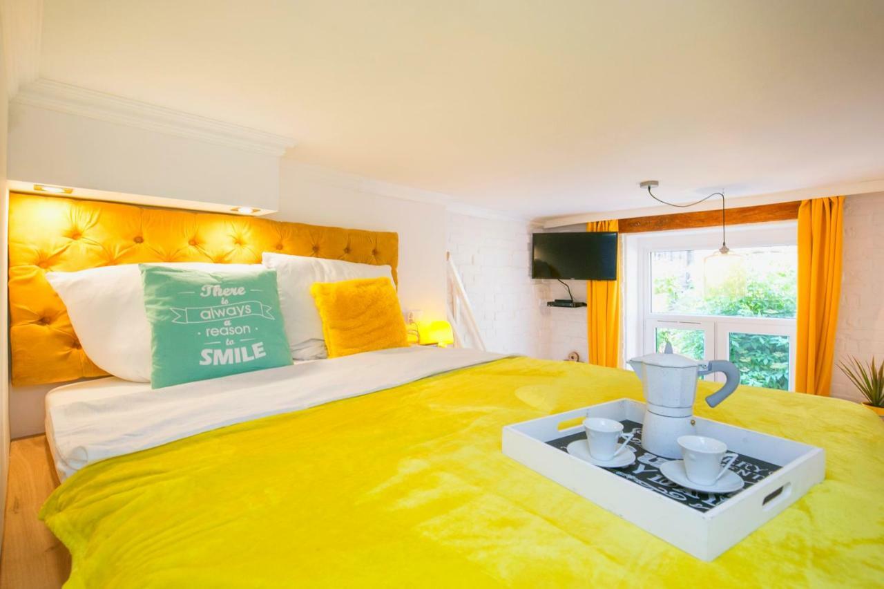 Berg Apartament Yellow Гданск Екстериор снимка