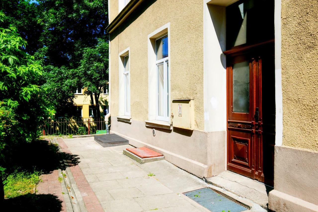 Berg Apartament Yellow Гданск Екстериор снимка