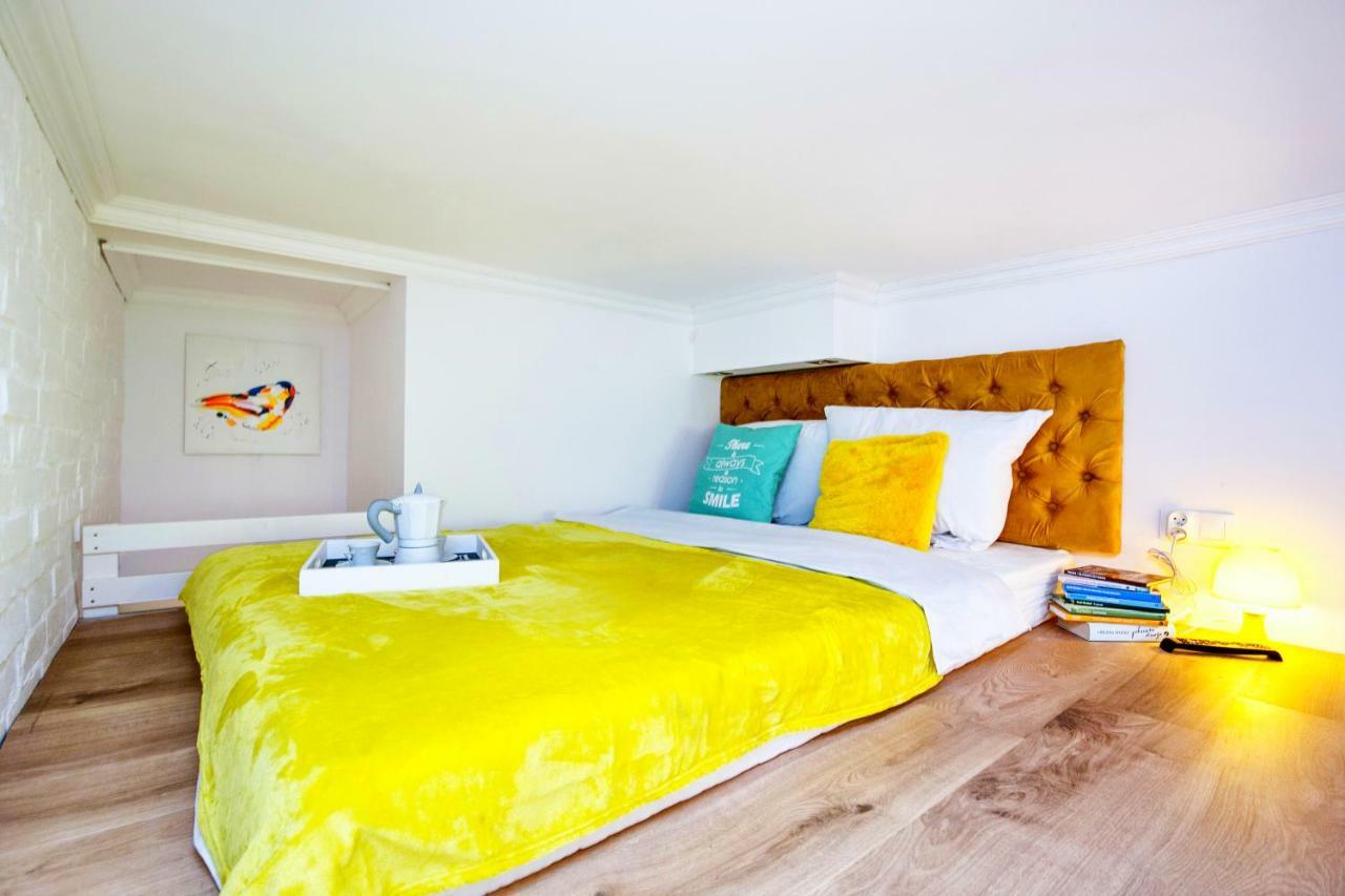 Berg Apartament Yellow Гданск Екстериор снимка