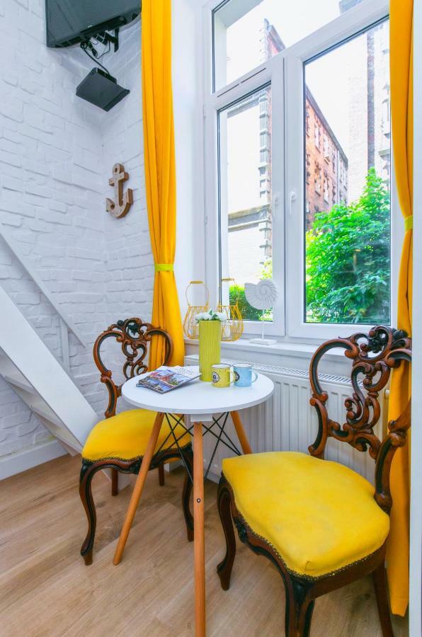 Berg Apartament Yellow Гданск Екстериор снимка