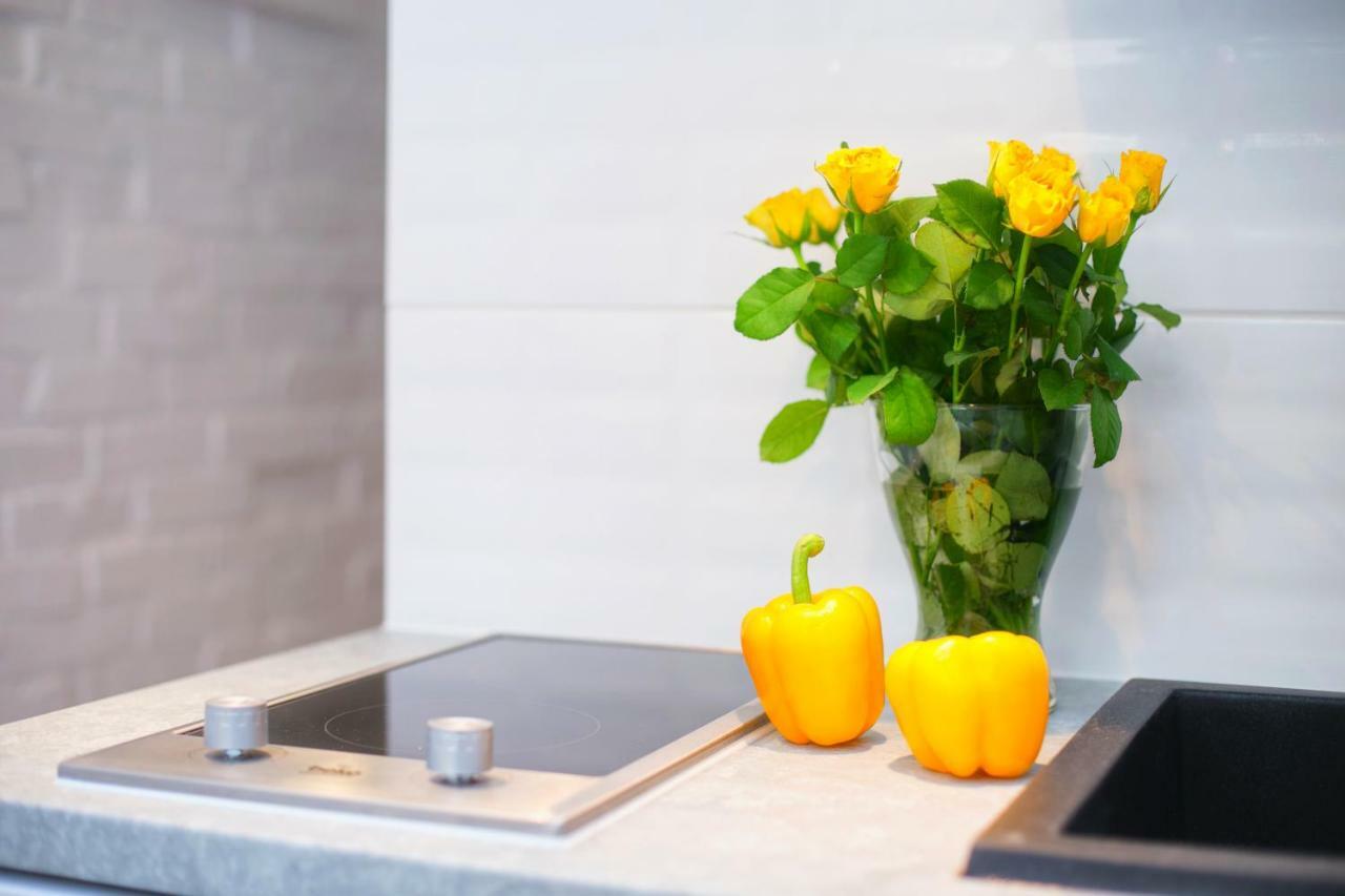 Berg Apartament Yellow Гданск Екстериор снимка