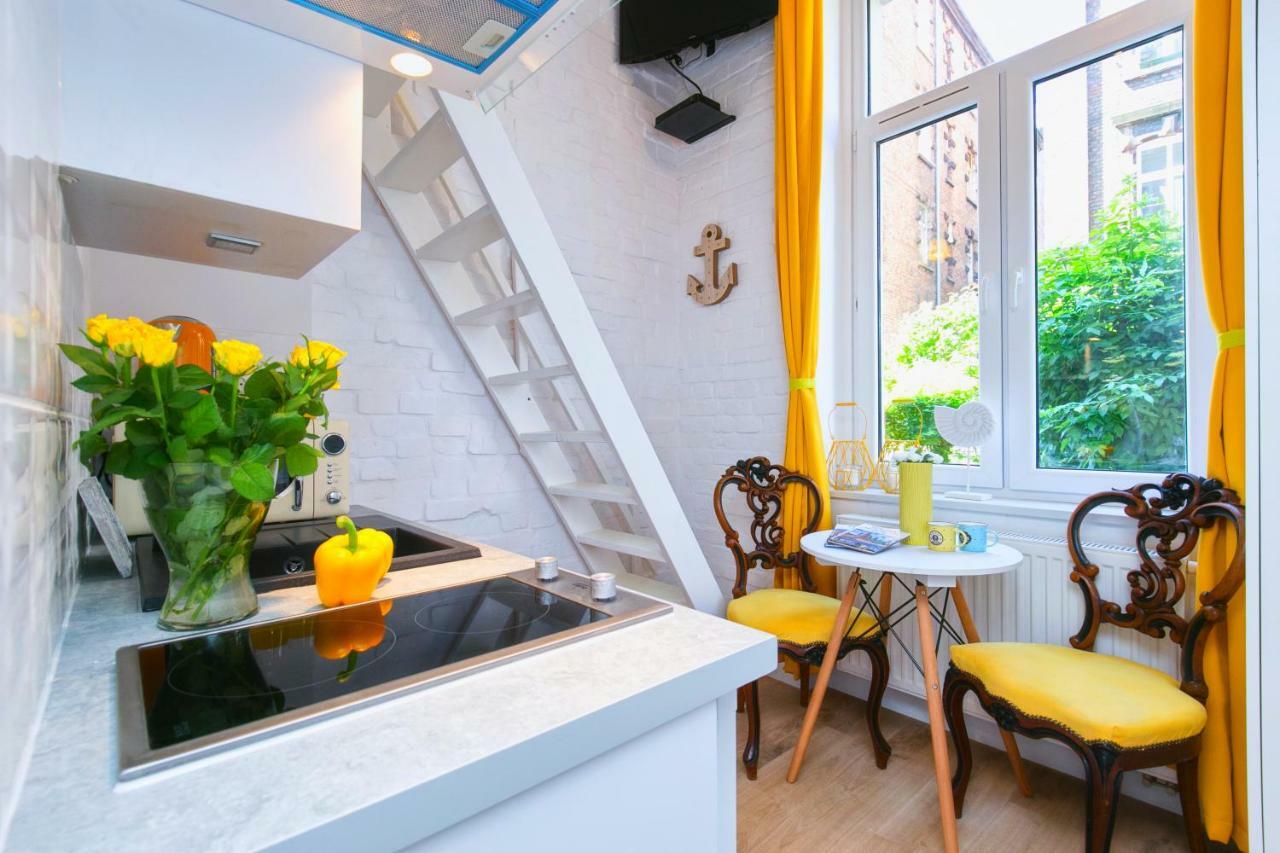 Berg Apartament Yellow Гданск Екстериор снимка