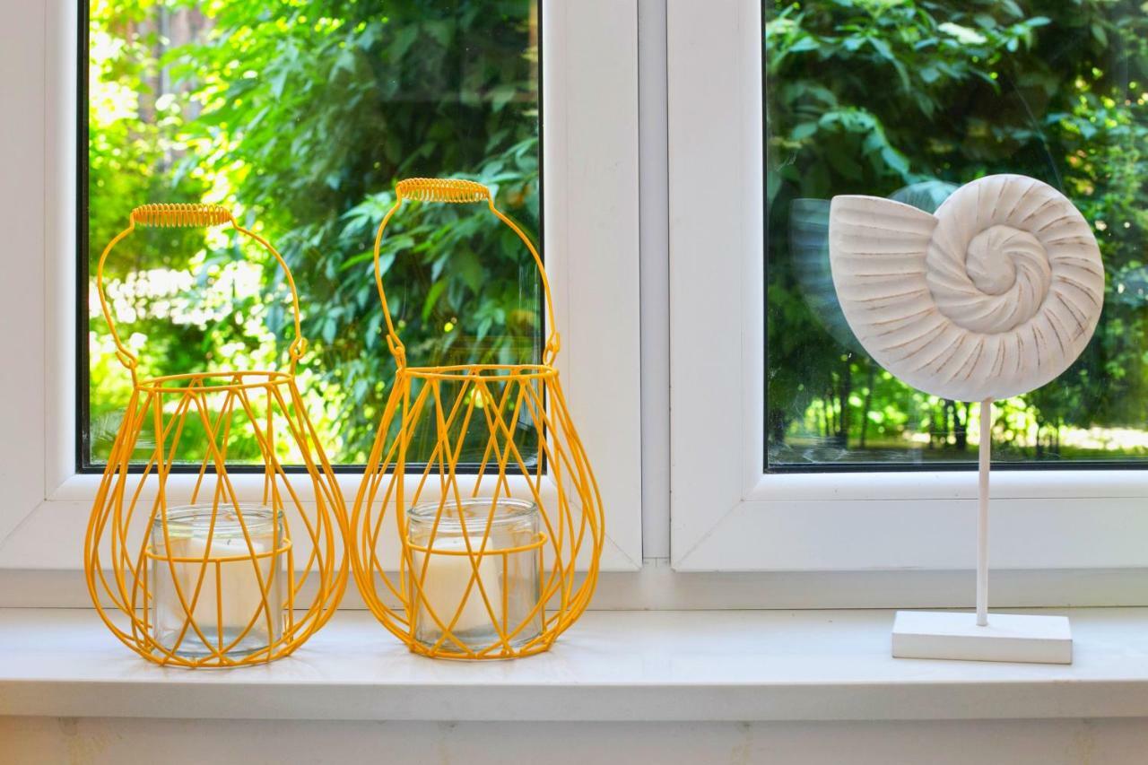 Berg Apartament Yellow Гданск Екстериор снимка
